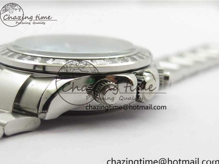 MiroTime 0423 Thermal Daytona 116506 Middle East Edition Bp Maker Best Edition Ice Blue Blue Arabic Dial Diam Bezel On SS Bracelet A 2895